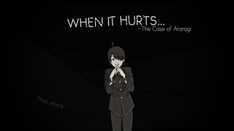 Monogatari Series HD Wallpaper Background Image