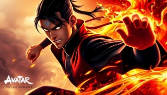 Zuko Avatar Wallpaper