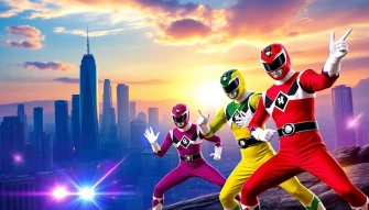Power Rangers Super Megaforce Wallpaper