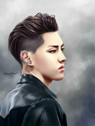 Majestic Dragon Wu Yi Fan By Iridescentjam