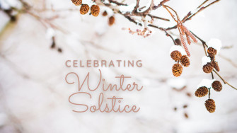 Happy Winter Solstice Wallpaper