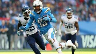Keenan Allen Week Fantasy Pre Nbc Sports
