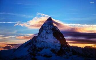 Matterhorn Wallpaper Full HD Search