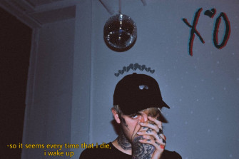 Lil Peep Background Wallpaper