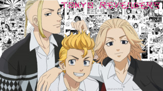 Anime Tokyo Revengers HD Wallpaper And