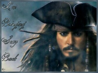 Jack Sparrow Captain Wallpaper
