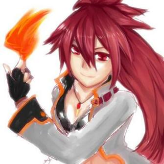 Blazing Heart Elesis By Rena Santos