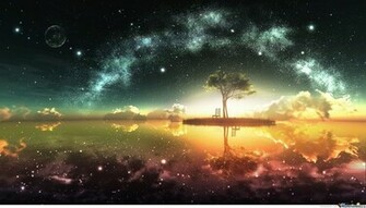 Beautiful Anime Scenic Wallpaper By Darkluffyd4 Meme Center