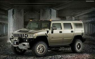 Descargar Imagen Hummer H2 Underground Widescreen Wallpaper HD