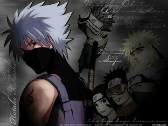 Wallpaper HD For Mac Kakashi Hatake Naruto Shippuden
