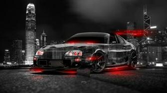 Toyota Supra Wallpaper HD Car Pictures