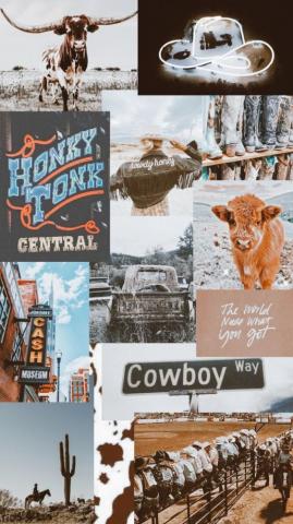 Western Wallpaper On