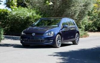 Golf Volkswagen Concept Wallpaper