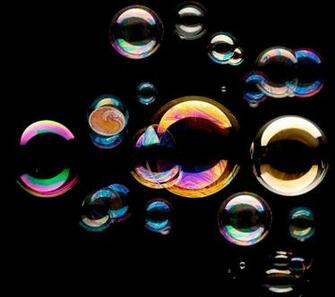 Abstract Bubbles Wallpaper Screensaver