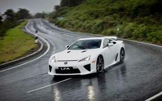 Lexus Lfa Desktop Wallpaper Keywords