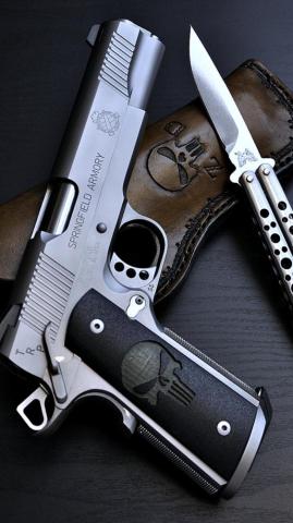 Springfield Armory Pistol Phone Wallpaper