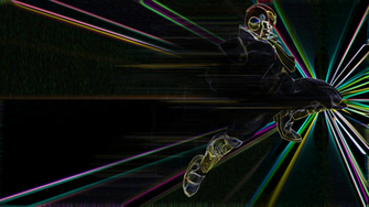 Captain Falcon S Psychadellic Rainbow Adventure HD By Machriderz On