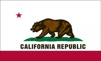 California State Flag Coloring S Usa For Kids