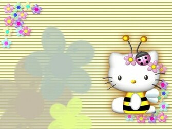 Hello Kitty Spring Wallpaper