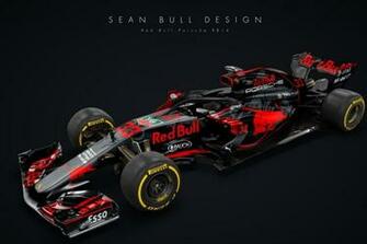 Foto Een Fictieve Porsche Red Bull Van M T Halo