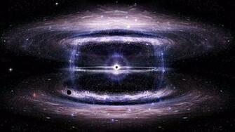 Black Hole Wallpaper