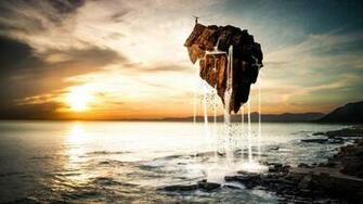 4k Wallpaper Landscape Fantasy