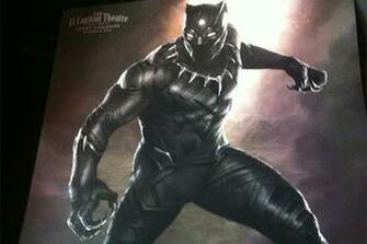 Marvel Black Panther Movie Wallpaper