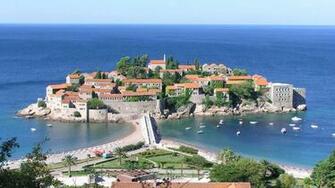 Hotel Adriatic Vacation Tourism Travel Full HD 1080p Background