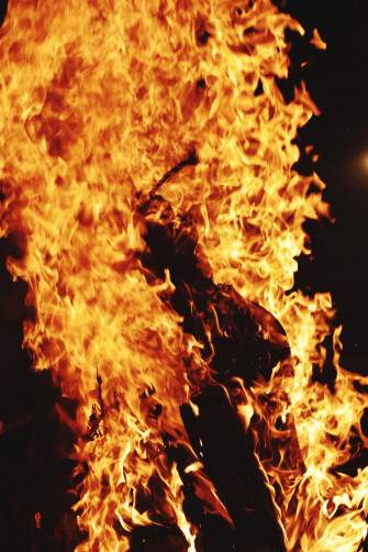 The Fire Wallpaper