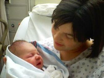 Wallpaper Of Cute Baby First Day Newly Born