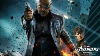 The Avengers Nick Fury HD Wallpaper