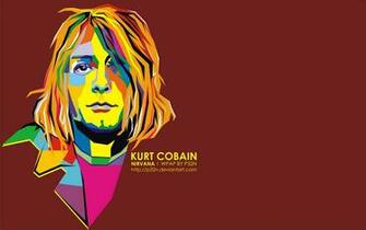 Kurt Cobain In Wpap Design