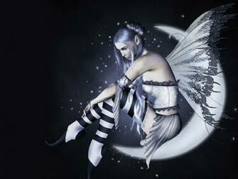Gothic Fairy Image Wallpaper HD Background Desktop
