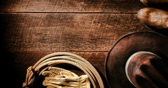 Pin Brown Western Background