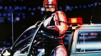 The Robo Cop Wallpaper iPhone