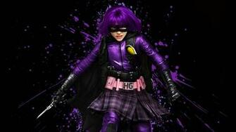 Hit Girl Wallpaper