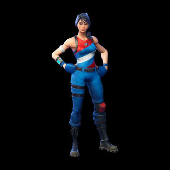 Uncommon Star Spangled Ranger Outfit Fortnite Cosmetic Cost V