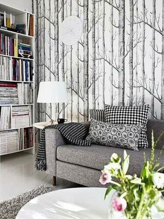 Birds Wallpaper Design Home Decor Ideas