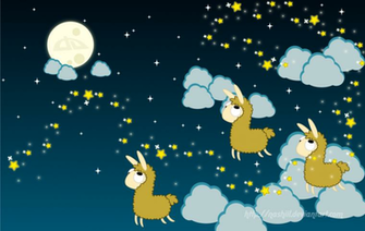 Llama Favs Wallpaper By Nashiil