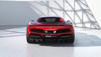 Ferrari Gtb 5k Wallpaper HD Car