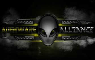 Alienware Computer Wallpaper Desktop Background Id