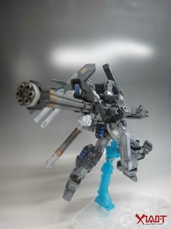 Hguc Rgm 96x Jesta Majesta Cannon Custom Build By Majes Full