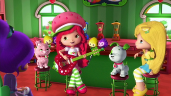 New Strawberry Shortcake Photo