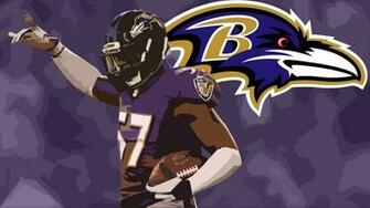 Wallpaper C J Mosley Ravens