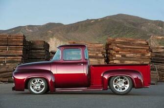 Ford F Custom Hot Rod Rods Pickup Lowrider F100 Wallpaper