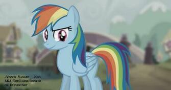 Epic Rainbow Dash By Theclassicthinker