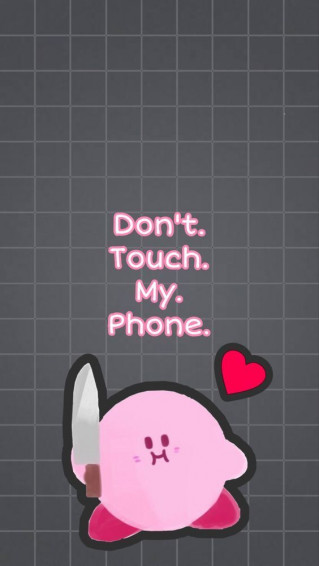 Mariana Julieta On Bella Kawaii Pink Kirby Wallpaper