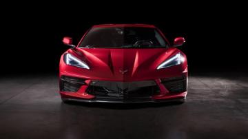 Chevrolet Corvette Stingray Z51 4k Wallpaper HD Car