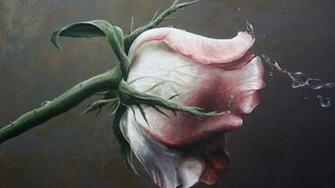 Flowers Painting Wallpaper Arts
