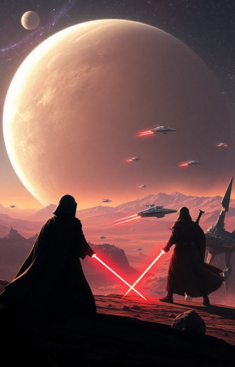 Epic Star Wars Wallpaper